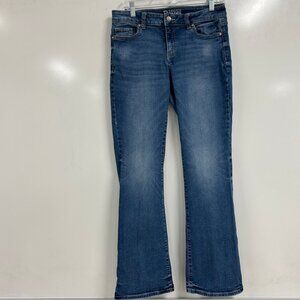 Roebuck & Co Bootcut Jeans Mid Rise Stretch Denim size 10